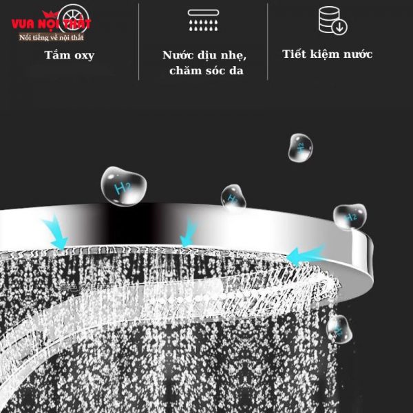 Đặc tính nổi bật của vòi tắm sen VT01