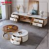 Tủ tivi kết hợp bàn sofa TTV01