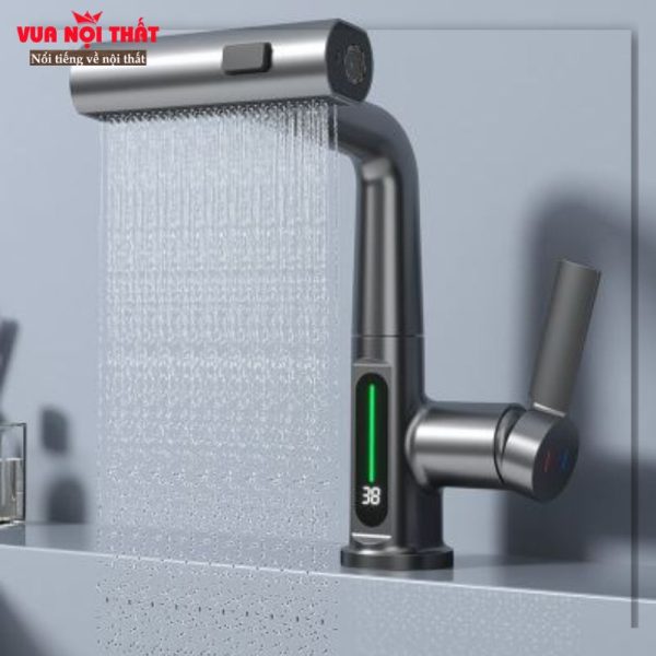 Vòi nước rửa chén nóng lạnh VN02