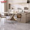 Bàn ăn kết hợp đảo bếp sang trọng BA11