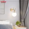 Đèn tường nhung hươu Bắc Âu DTT08