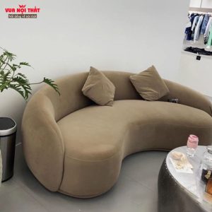 Ghế sofa cong Bắc Âu sang trọng GSF01 giá rẻ