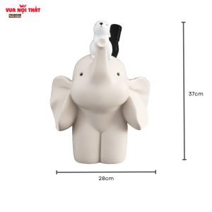 Kích thước giá để rượu hình chú voi đẹp PKTT03