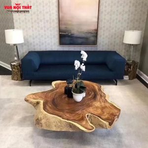 Bàn sofa gỗ epoxy cổ điển BSF20 giá rẻ