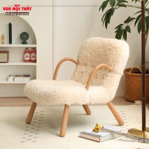 Ghế sofa đơn lông cừu GL18