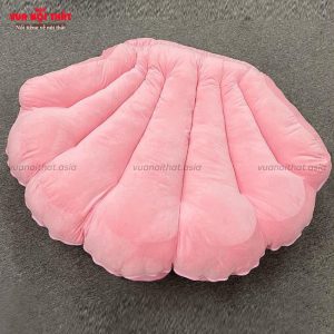 Ghế sofa lười vỏ sò sáng tạo GL16 màu hồng