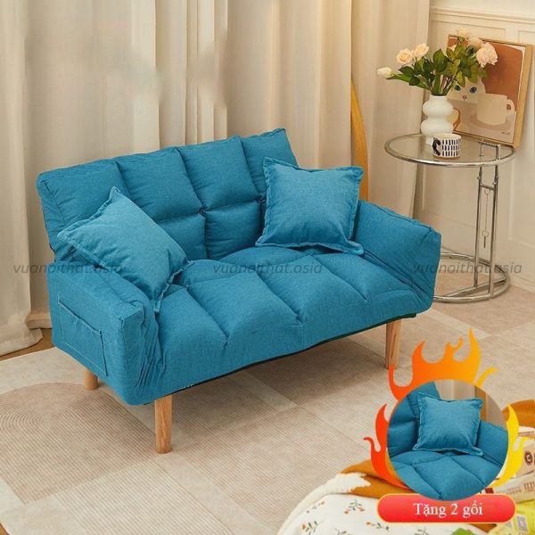 Ghế sofa thư giãn GL11 màu xanh đậm