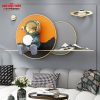 Tranh phù điêu 3D phi hành gia treo tường TT27