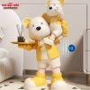 Tượng gấu lớn bế gấu bé TTT88