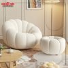 Ghế sofa đơn bí ngô len cừu GL20