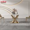 Bàn ăn hình chữ nhật cho căn hộ nhỏ BA30