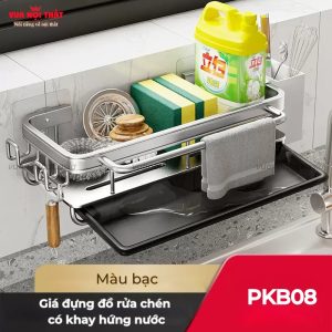 Đặc điểm của giá đựng đồ rửa chén tiện lợi PKB08