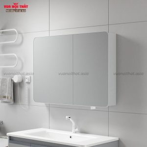 Tủ gương treo tường phòng tắm thông minh TG09