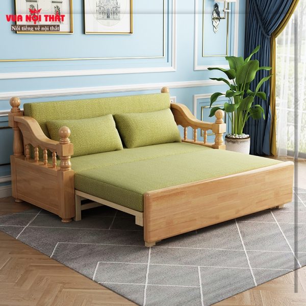 Giường sofa gỗ đa năng GN08