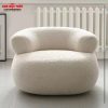 Ghế lông cừu tựa lưng nhỏ gọn GL26