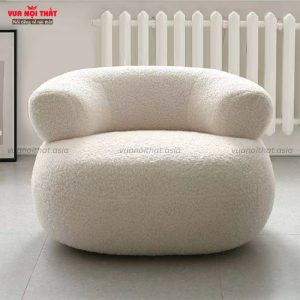 Ghế sofa đơn lông cừu cao cấp GL26