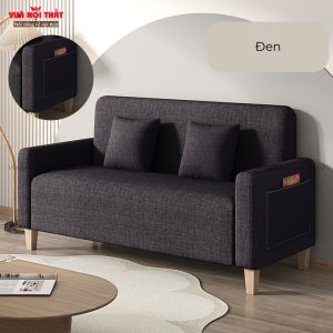 Ghế sofa cho căn hộ mini GSF05 màu đen