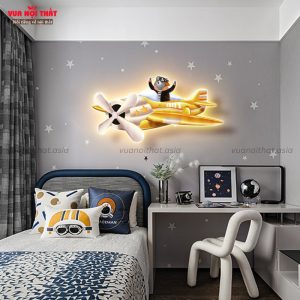Tranh đèn 3D hoạt hình decor phòng ngủ TT71