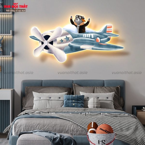 Tranh đèn 3D hoạt hình trang trí phòng ngủ TT71 giá rẻ