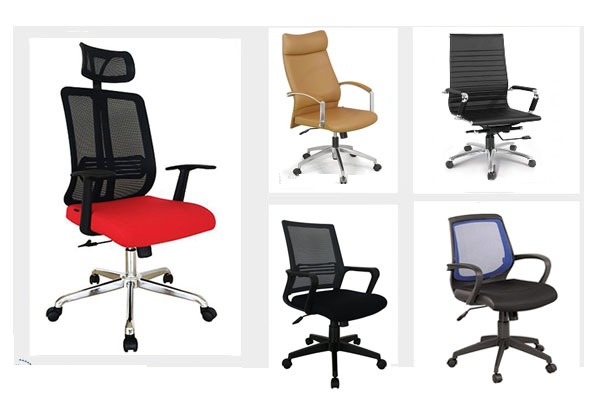 Chọn ghế văn phòng phù hợp với nhu cầu làm việc tại doanh nghiệp