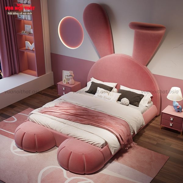 Giường ngủ thiết kế độc đáo