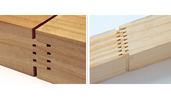 Gỗ ghép thanh là loại gỗ được sản xuất bằng cách ghép những thanh gỗ tự nhiên nhỏ