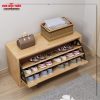 Tủ đựng giày thông minh bằng gỗ TGD05
