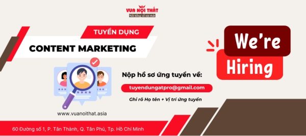 Tuyển dụng content marketing