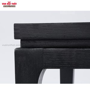 Ghế sofa hoàng gia GSF09 được làm từ chất liệu gỗ cao cấp