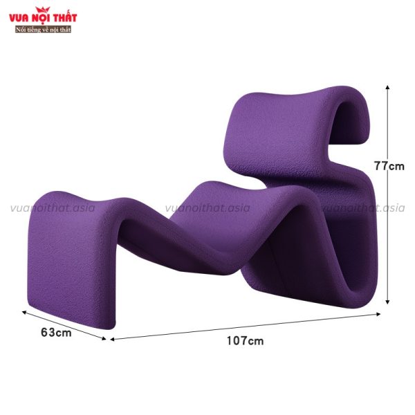 Kích thước ghế sofa thư giãn nhập khẩu GL30