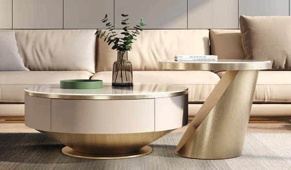 Bàn trà sofa giúp hoàn thiện không gian tiếp khách, sinh hoạt chung của gia đình