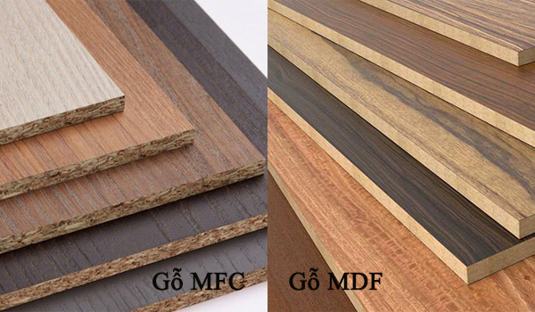 Cách phân biệt gỗ MFC và MDF đơn giản