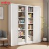 Giá đựng sách có cửa trượt chống bụi TK05