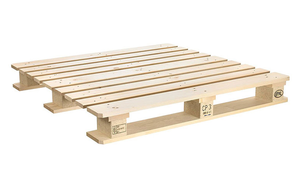 Lựa chọn pallet gỗ có độ bền cao, các thanh gỗ được liên kết chắc chắn