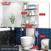 Kệ để đồ nhà tắm 3 tầng PKPT02