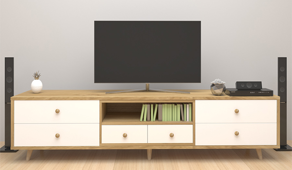 Kệ tivi là 1 món đồ nội thất được dùng để đặt & trưng bày tivi