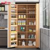 Tủ đựng đồ nhà bếp bằng gỗ TCB08