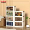 Tủ nhựa để đồ gấp gọn thông minh GD21