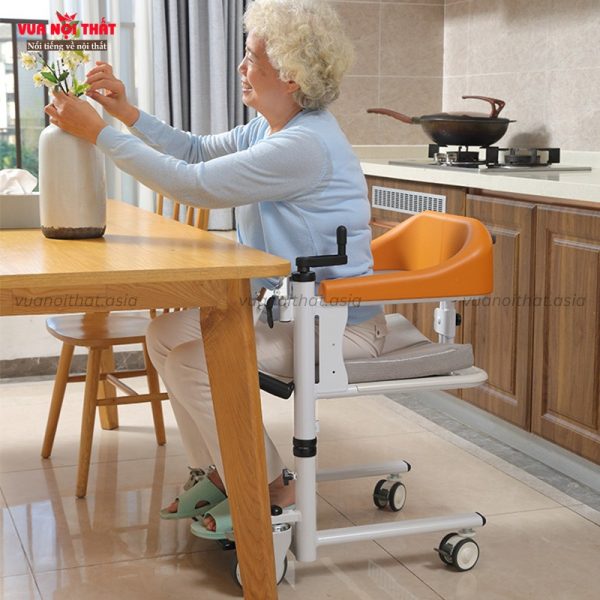 Ghế tắm vệ sinh cho người cao tuổi, người đi lại khó khăn CSSK04