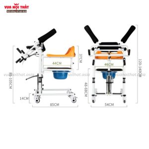 Thông tin về ghế tắm vệ sinh cho người già CSSK03