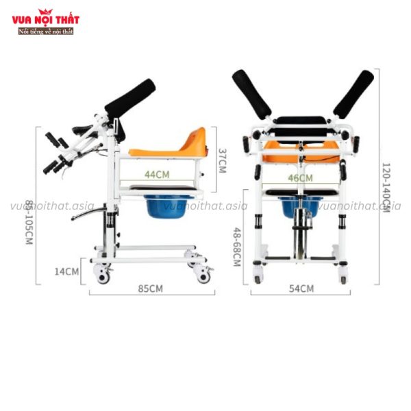 Thông tin về ghế tắm vệ sinh cho người già CSSK03