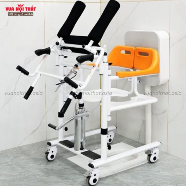 Đặc điểm của tắm ghế vệ sinh đa năng cho người già CSSK03