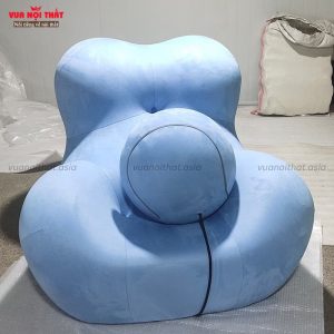 Ghế lười Big Mama Chair GL34 màu trời xanh