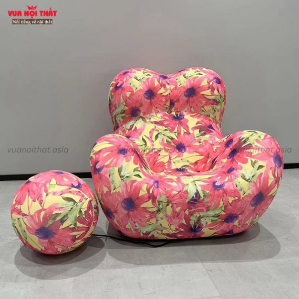 Ghế lười Big Mama Chair GL34 màu lá phong hồng