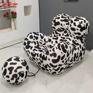 Ghế lười Big Mama Chair GL34 màu bò sữa