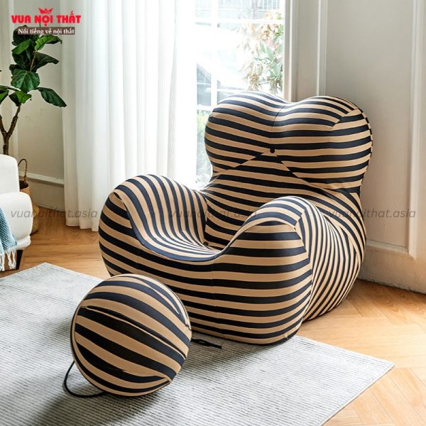 Kích thước ghế thư giãn nhỏ gọn Big Mama Chair GL34