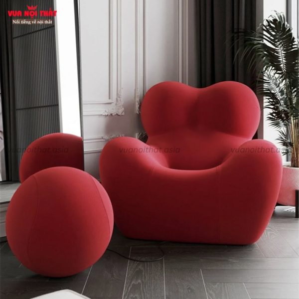 Ưu điểm nổi bật của ghế sofa đơn thư giãn Big Mama Chair GL34