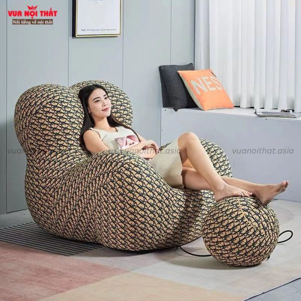 Ghế lười Big Mama Chair GL34 màu Dior nâu