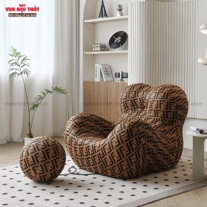 Ghế lười Big Mama Chair GL34 màu nâu quỹ