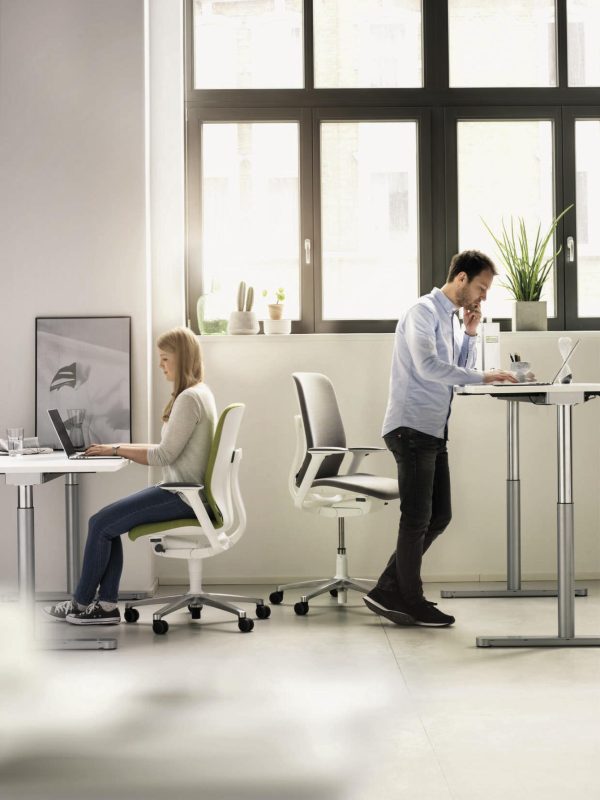 Loại ghế văn phòng phù hợp cho cả nam và nữ